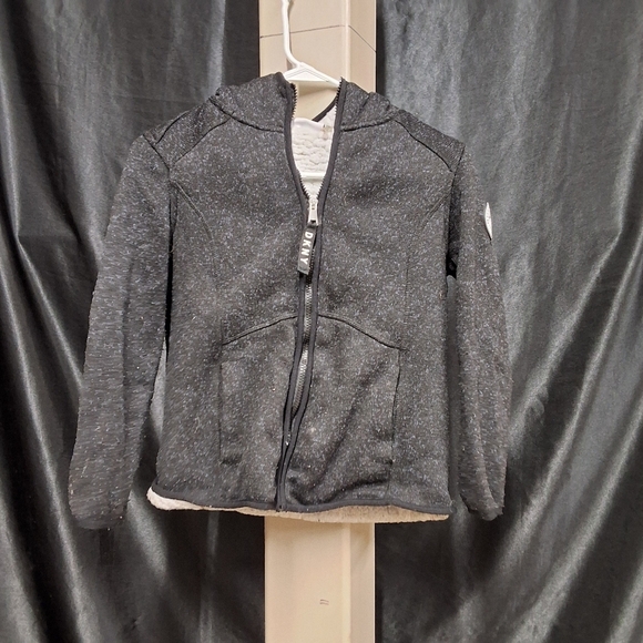 DKNY Black Kids Sweatshirt - Picture 1 of 12